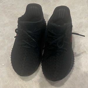 Adidas Yeezy Baby Black Sply 350 Sneakers Size 7